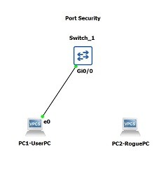 gns3-port-security-config