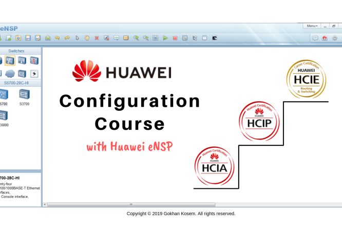 huawei-configuration-course